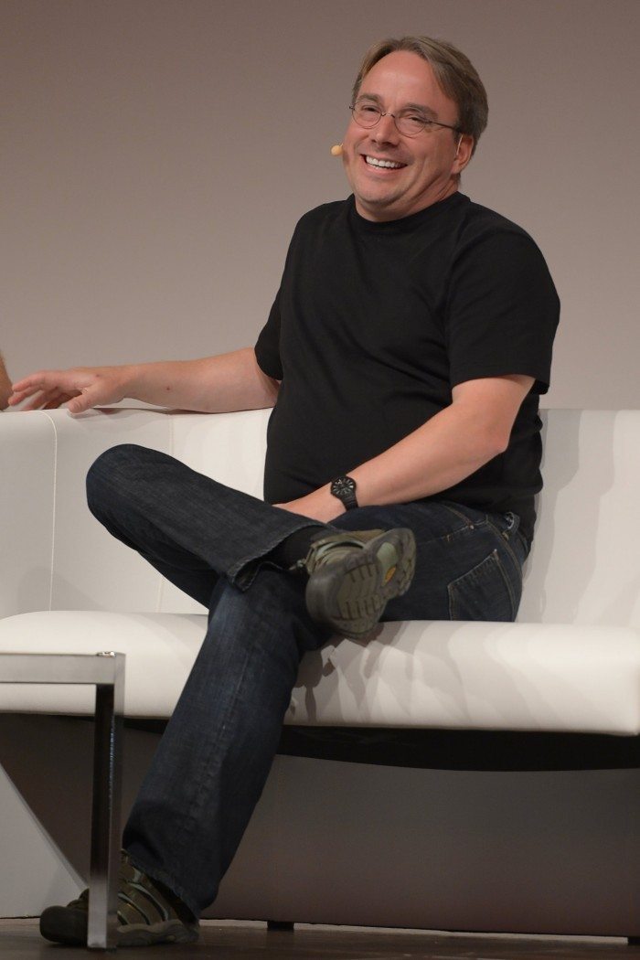 Linus Torvalds - LinuxCon Europe 2014