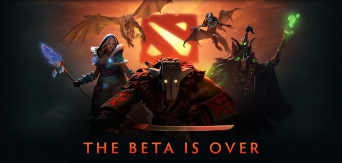 DOTA 2 - The beta is over
