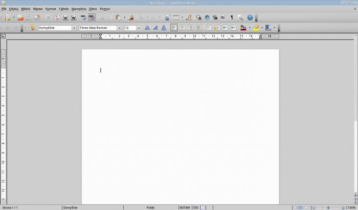 LibreOffice - Xubuntu 11.10