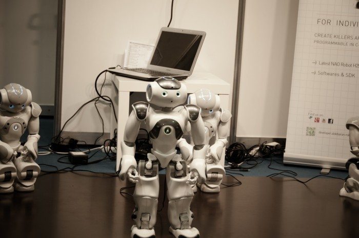 LinuxTag - Robot Nao
