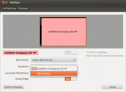 Ubuntu 12.04 LTS - monitory