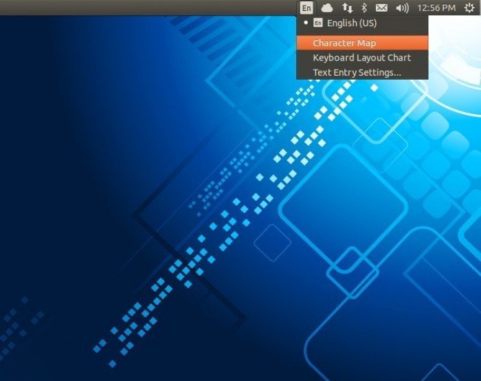 Ubuntu 13.10 - nowy aplet klawiatury