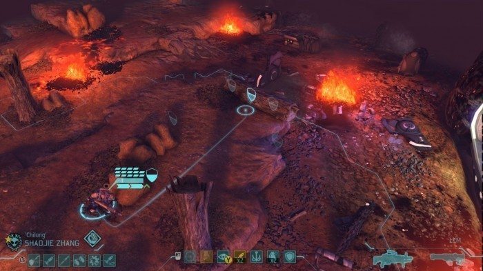 XCOM Enemy Unknown – gra sama podpowiada nam skuteczność osłon w terenie