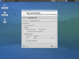 Xfce 4.10 - mysz i panel dotykowy