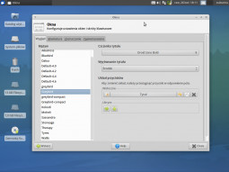 Xubuntu 12.04 LTS - ustawienia okien