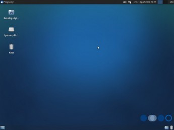 Xubuntu 12.10 - tapeta