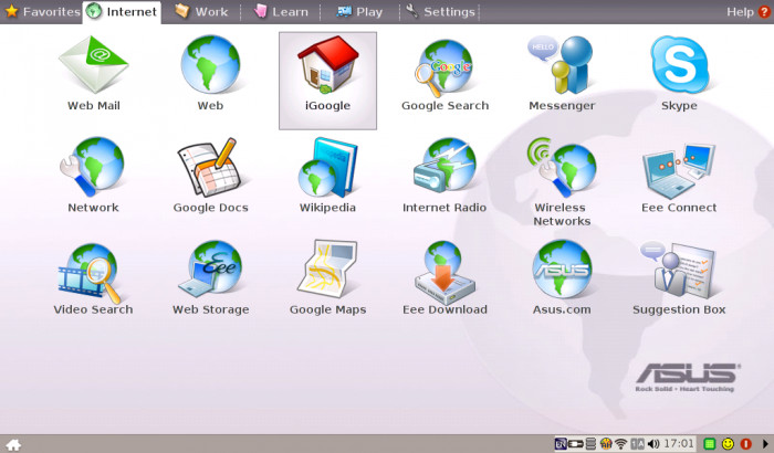 Asus EEE PC Desktop