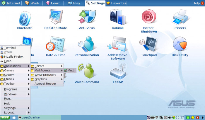 Asus EEE PC Desktop