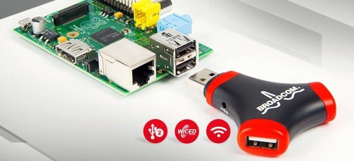 Adapter WiFi i 2 portowy Hub USB - podłączenie do Raspberry Pi