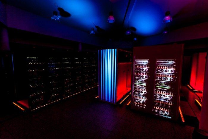 Superkomputer Tryton