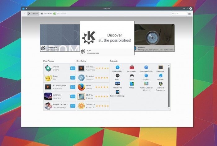 KDE Plasma 5.5