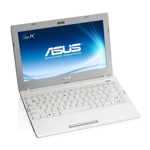 Asus Eee PC 1225C - wersja biała