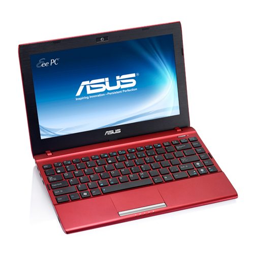 Asus Eee PC 1225C - wersja czerwona