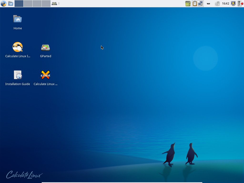 Calculate Linux 11.12