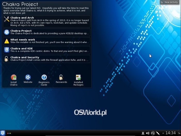 Chakra GNULinux 2012.02