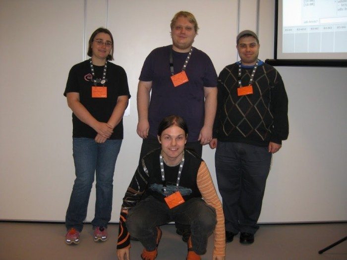 Członkowie zespołu Xubuntu na Ubuntu Developer Summit 2012