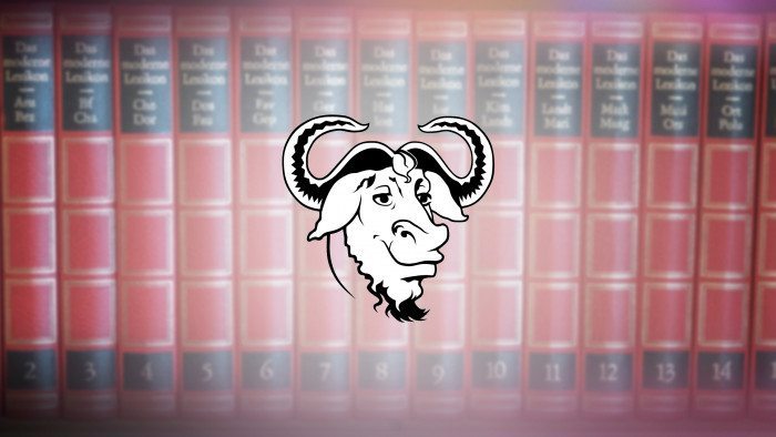 GNU - logo