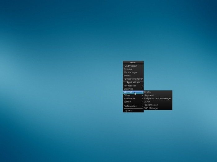 GhostBSD 3.5 - pulpit Openbox
