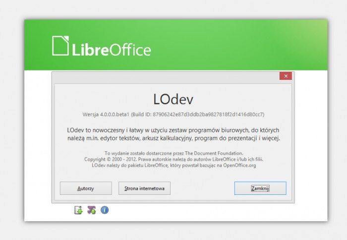 LibreOffice 4.0 Beta1