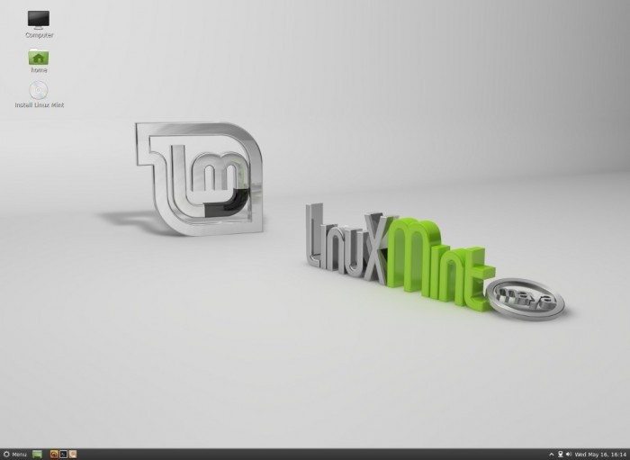 Linux Mint 13 - Cinnamon