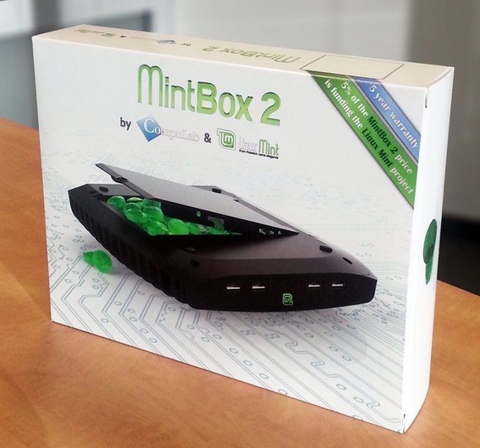 MintBox 2 - opakowanie