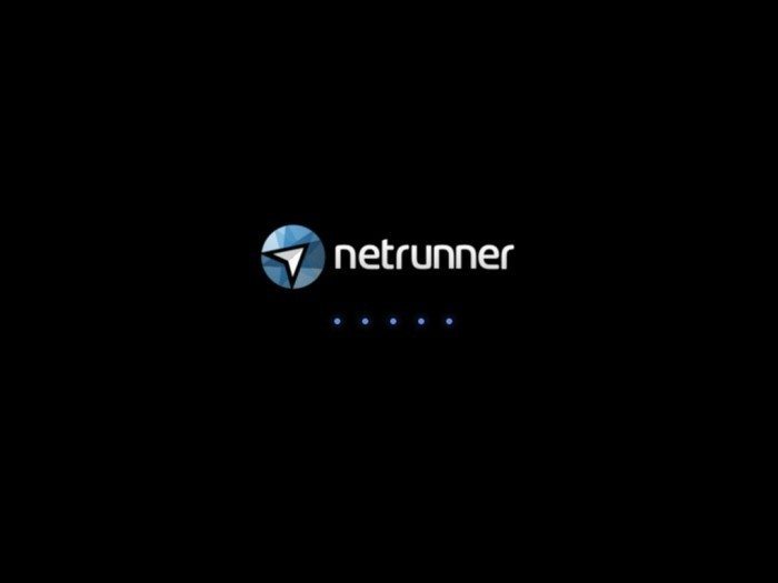 Netrunner 4.2 - uruchamianie