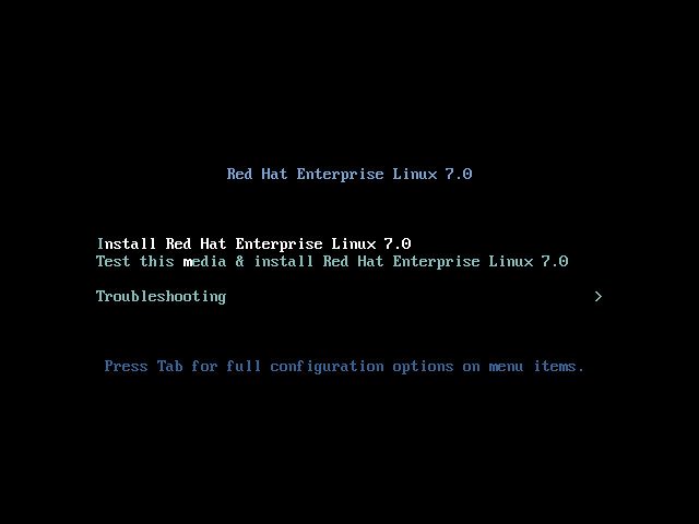 Red Hat Enterprise Linux 7 - LiveDVD