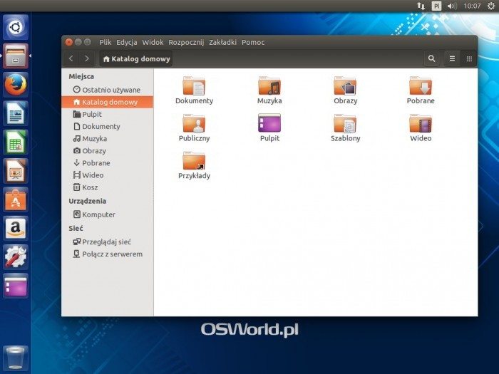 Ubuntu 14.04 LTS - lokalne menu