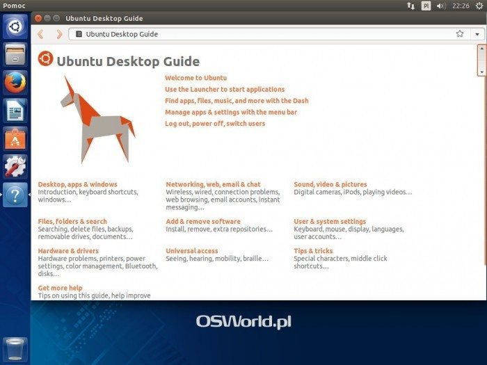 Ubuntu 14.10 - poradnik