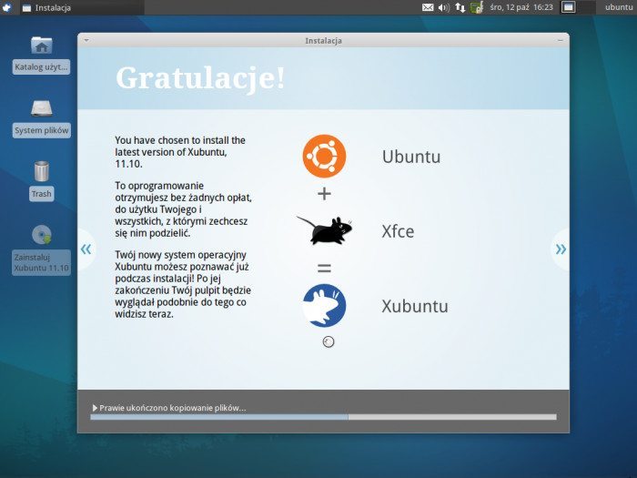 Xubuntu 11.10