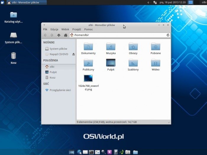 Xubuntu 13.10 - nowy wygląd ikon