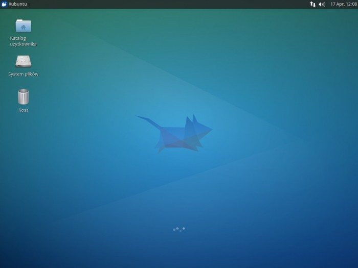 Xubuntu 14.04 - domyślna tapeta