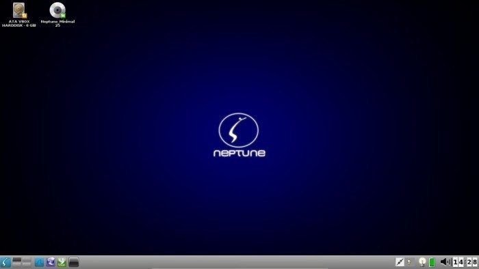 ZevenOS 2.5 Neptune - środowisko graficzne E17