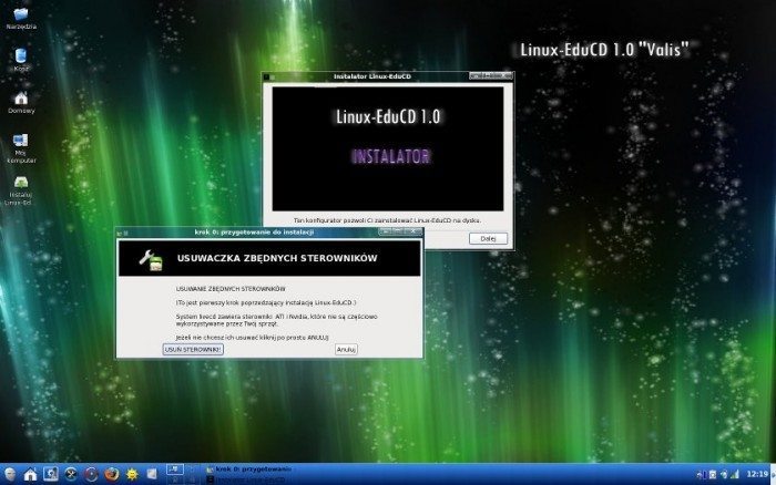 linux-educd 1.0