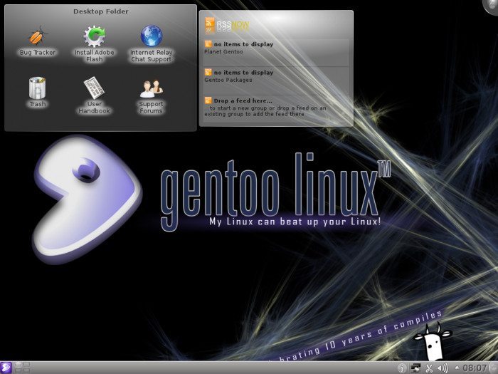 Gentoo Linux 11.0