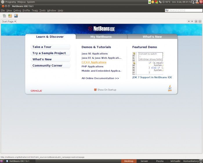 NetBeans 7.0.1