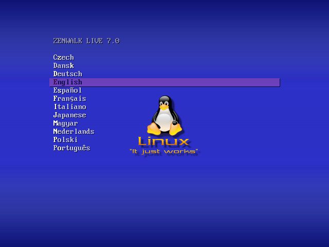 Zenwalk Linux 7.0 Live