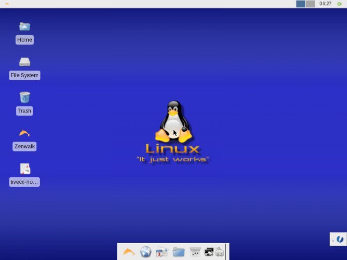 Zenwalk Linux 7.0 Live